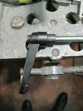 Thread-Knob Machinery M16-Clamping-Lever M10 Hex-Nut Locking M6 M8 M5 Male M12 External