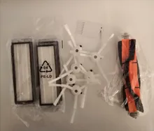 Robot-Vacuum-Cleaner ROLLER-HEPA-FILTER Dust-Box Water-Tank S55-Spare-Parts Xiaomi Mijia