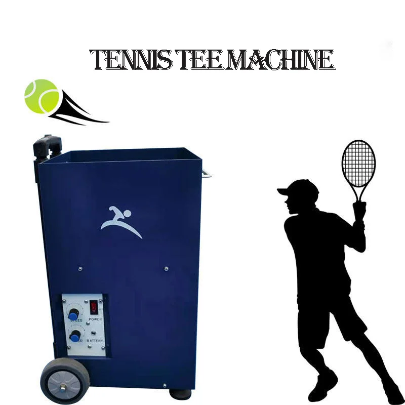 2021 New Tennis Tee Machine Single Practice Tennis Teaching Sparring Machine Trainer Trainer