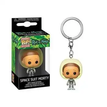 

Pocket POP keychain! Rick & Morty Space Suit Morty