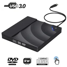 External DVD Drive High Speed USB 3.0 CD DVD Drive For Laptop Desktop Portable Slim CD DVD +/-RW Burner Player Writer Rewriter