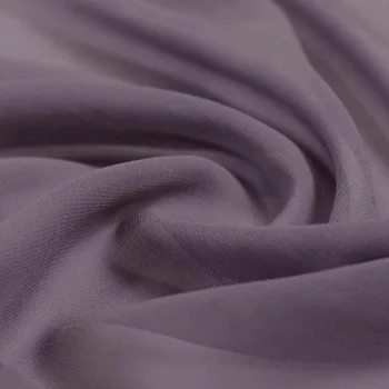 

100% pure silk georgette 8mm 114cm 45"width wood rose color mulberry silk fabric for dress, shirt NO.88