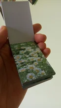 50 hojas de pegatinas decorativas de paisaje con rosas ins, etiqueta de palo de Scrapbooking, diario, álbum, papelería, pintura, pegatina, accesorios