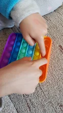 Juguetes antiestrés Montessori, juguete sencillo con hoyuelos, control de presión, educativo, Brinquedos