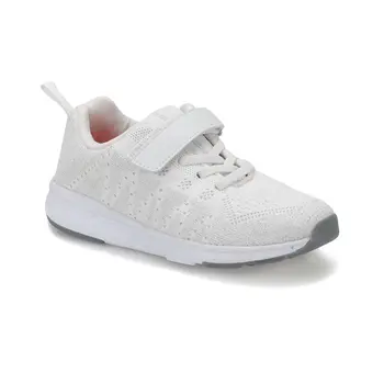 

FLO FANCY White Female Child Walking shoes I-Cool