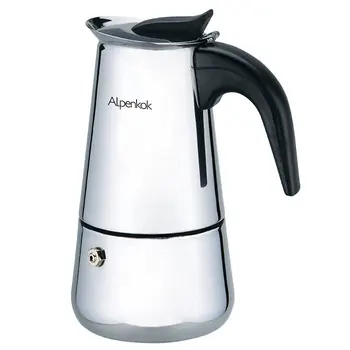 

Гейзерная maker alpenkok 500 ml 9 cups ak-803