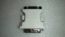 Video-Converter-Adapter Monitor Graphics-Cards Computer HDTV Male-To-Female DVI for PC