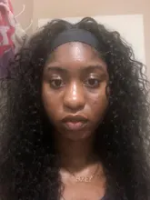 Vanlov brasileño agua Diadema con ondas Peluca de cabello humano sin costuras completa máquina pelucas de cabello humano Remy peluca y bufanda para las mujeres negras