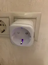 Enchufe inalámbrico inteligente con WiFi, adaptador para Reino Unido, UE, EE. UU., Control remoto por voz, alimentación, Monitor de energía, enchufe temporizador para Alexa y Google Home