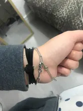 Pulsera de acero inoxidable para hombre y mujer, collar de Hip Hop, joyería de moda, novedad