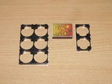 5 uds batería soporte 32650 de 32700, 32900 celular de seguridad Anti-vibración abrazaderas de plástico para 32650 de 32700, 32900