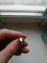 Anillos de acero inoxidable para hombre y mujer, anillo de titanio