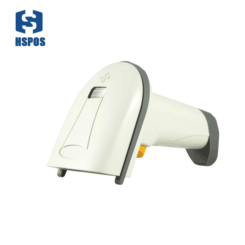 HS JA5 1D Wired &Wireless Bluetooth Laser Barcode Scanner 500/sec Buzzer & LED ARM32 bit Cortex