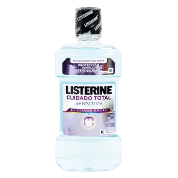 

Mouthwash Total Care Sensitive Listerine (500 ml)