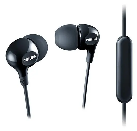 Наушники Philips SHE3555 Черный | Электроника
