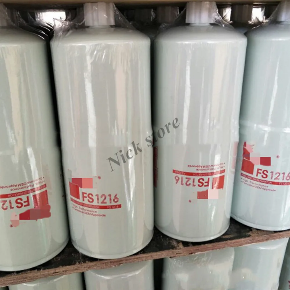 Сепаратор топливной воды FS1216 3313304 4084262 FC202J 4202934 P550687 BF1216 89112 FSW4143 топливный фильтр