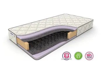 

Pocket spring mattress ECO FOAM Bonnel, 120х186
