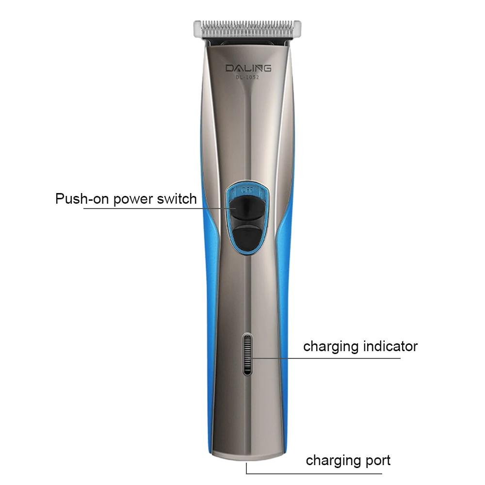 Aparador de Cabelo Trimer para Menstubble Cortador de Cabelo Corte de Cabelo Elétrico Masculino Barba Borda Navalha Máquina Bigode Cabelo Trimer Cortador Usb 2 High Quality Eletrodomésticos