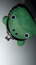 Monedero de rana para mujer, cartera con forma de Manga, monedero bonito, regalo para niños y adultos, 1 ud.