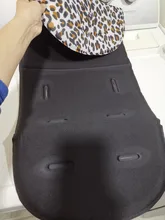 Cojín cómodo para cochecito de bebé, almohada para asiento suave para las cuatro estaciones en general, alfombrilla para asiento de carrito de niño, almohadillas de cochecito para niño de 0 a 27M
