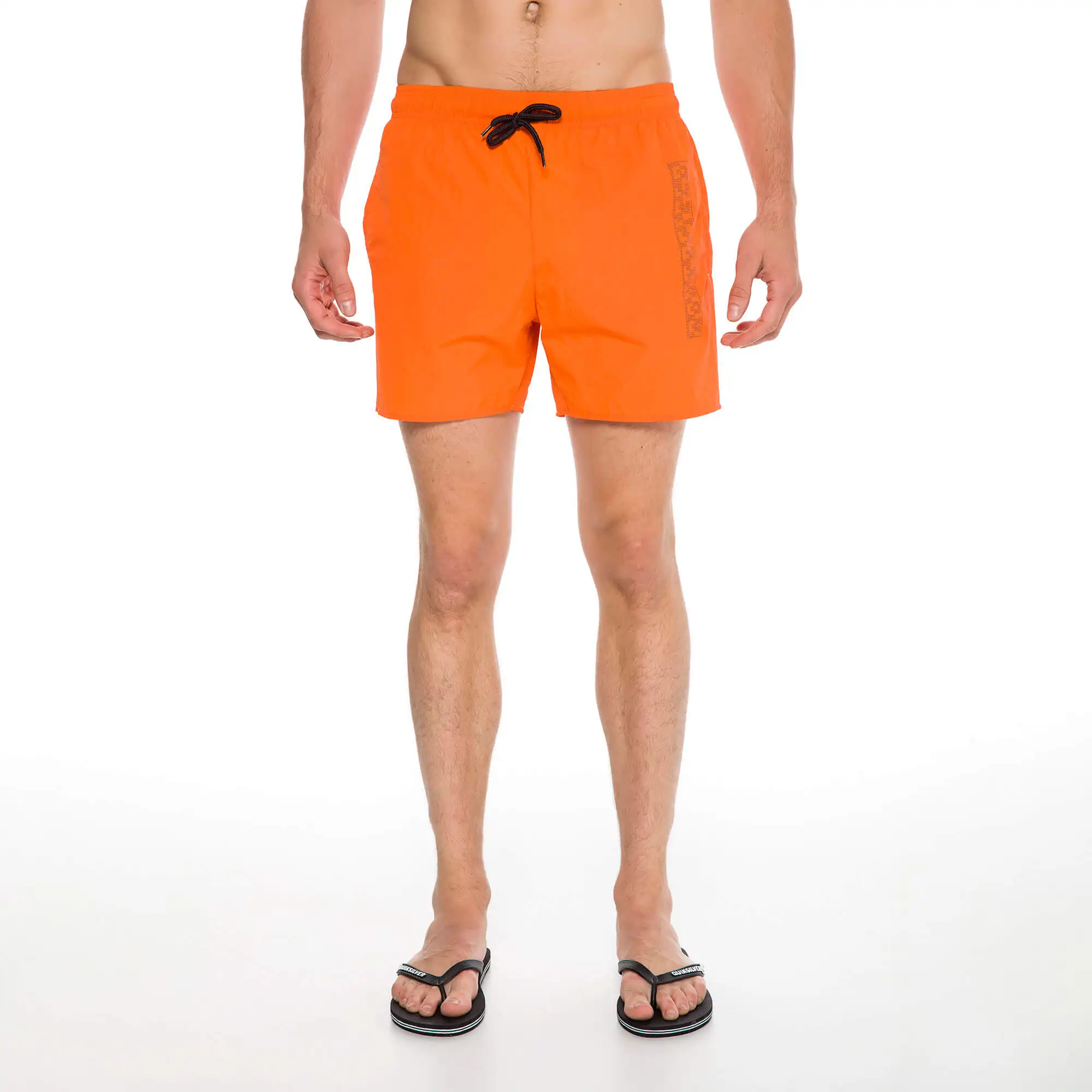 

Routefield Volt Orange Mens Board Shorts Swimwear Swimming Beach Short Surf Pants Swimsuits Boardshorts