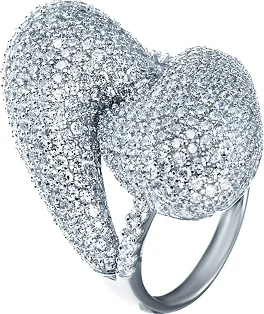 

Jay VI ring with cubic zirconia