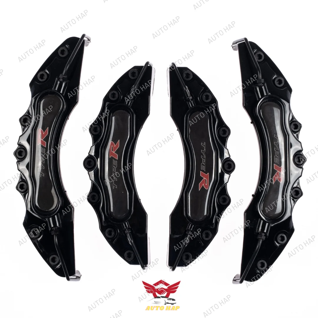 

For HONDA CIVIC TYPE-R Brake Caliper Cover 4Pcs 16 to 21 Inches Auto Replacement Parts Accessories and Brake System Best Quality