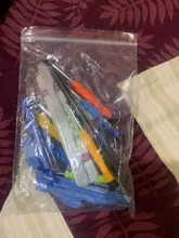 Herramientas de reparación de teléfonos móviles, juego de destornilladores de apertura para iPhone, iPad, ordenador portátil, Kit de herramientas de mano de desmontaje, herramienta de apertura, 22 en 1