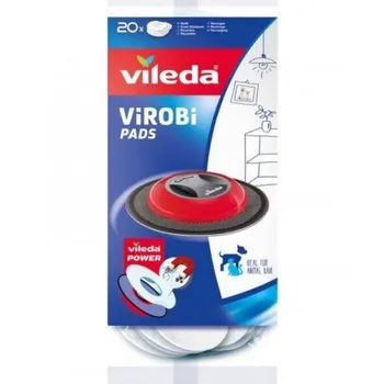 

Replacement Vileda Robot Cleaning virobi 20 PCs