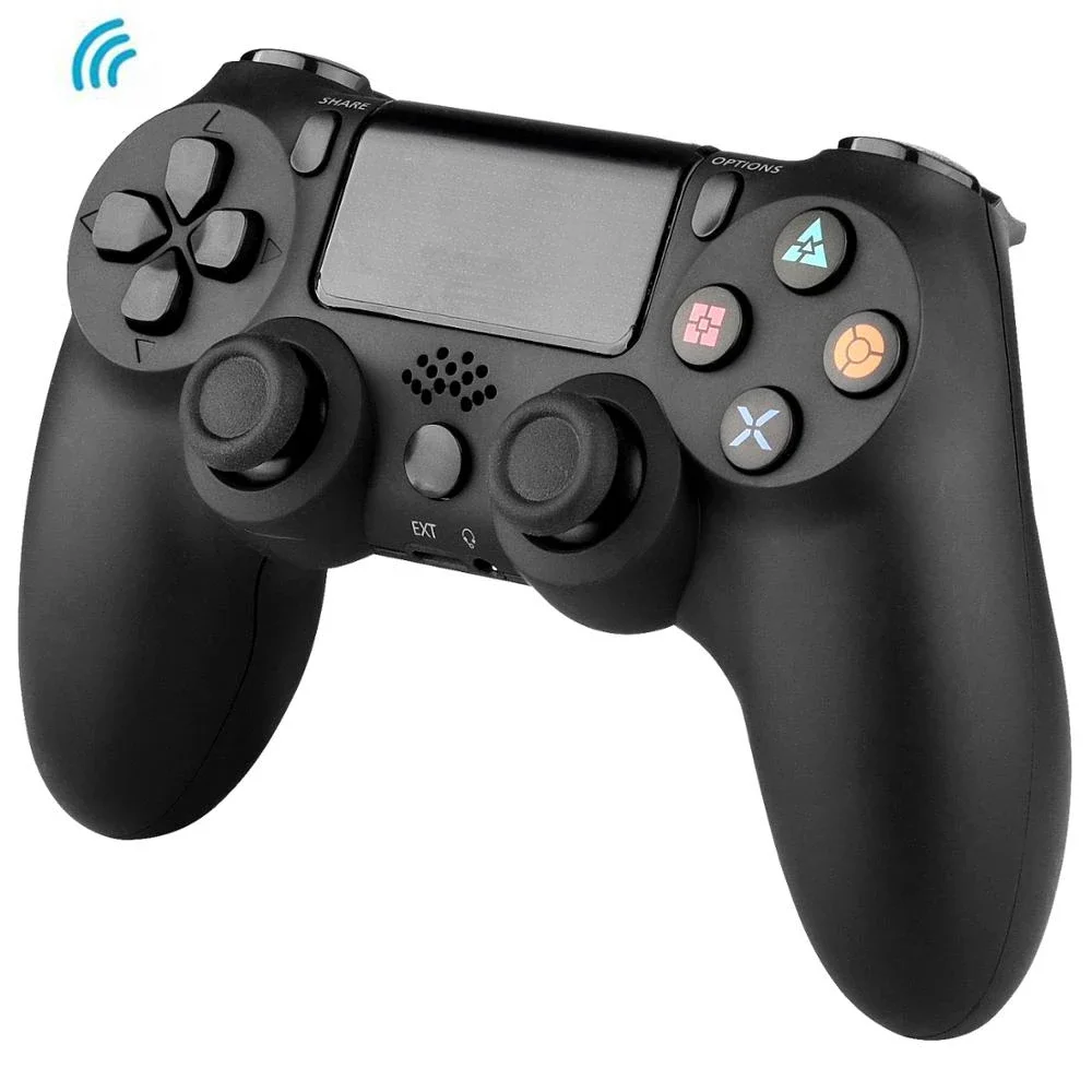 Mando Inalámbrico Compatible Para PS4, PS3, Dualshock 4, Playstation 4,  Bluetooth 4,0, Controlador de Doble Vibración Para PC, iphone, Android -  AliExpress