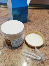 Osmantus de oro parches máscara + ojo Crema para Ojos líneas crema hidratante para los ojos removedor de círculo oscuro Anti-hinchazón