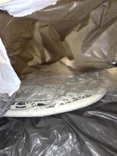 Hamaca colgante para jardín de bebé, cunas de algodón blancas de 90x45x35cm, Columpio de cuerda tejida para bebé, silla de Patio, asiento, ropa de cama, cuidado del bebé