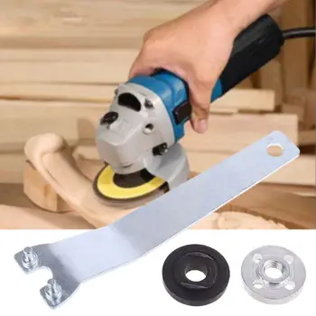 

3pcs/set Metal Grinder Wrench Spanner For Makita Grinder Lock Nut Flange Angle Wrench Spanner Tool