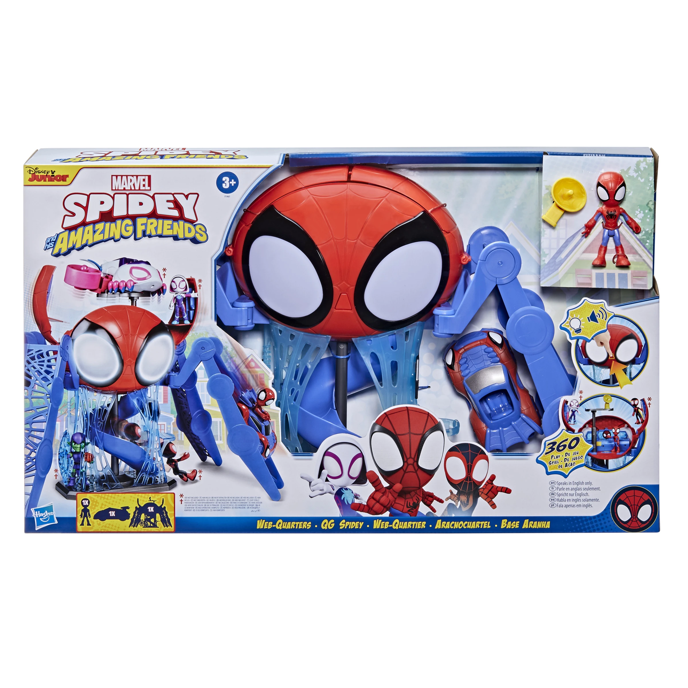 Figure Spider Spidey | Webquarters Spidey | Spider Man Spidey | Spiderman  Spidey - Original - Aliexpress