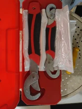 Universal Wrench Wrench-Set-Tool-Kit Grip-Torque Car-Repair Adjustable Fast-Faucet-Tool