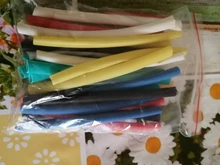 Tubing-Wrap-Sleeve Electrical-Cable-Tube-Kits Color-Tubing Heat-Shrink-Tube Assorted