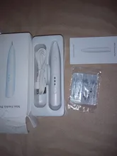 Instrumento de belleza para el cuidado de la piel, Mini bolígrafo USB para eliminar pecas, herramienta con pantalla LCD para eliminación de tatuajes y manchas