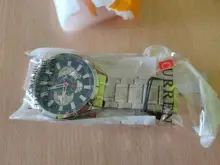 Curren-reloj para hombre, de cuarzo con cronógrafo, de pulsera, resistente al agua, deportivo, de acero inoxidable, masculino