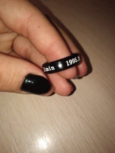 ELSEMODE Bangtan anillo de chicos Jimin Jin Suga V J-espero que Kook Rap anillo de acero inoxidable para los hombres y las mujeres regalo de la joyería