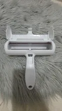 Removing Pet-Hair-Remover-Roller Cat-Hair Lint From-Furniture Self-Cleaning 2-Way Dog