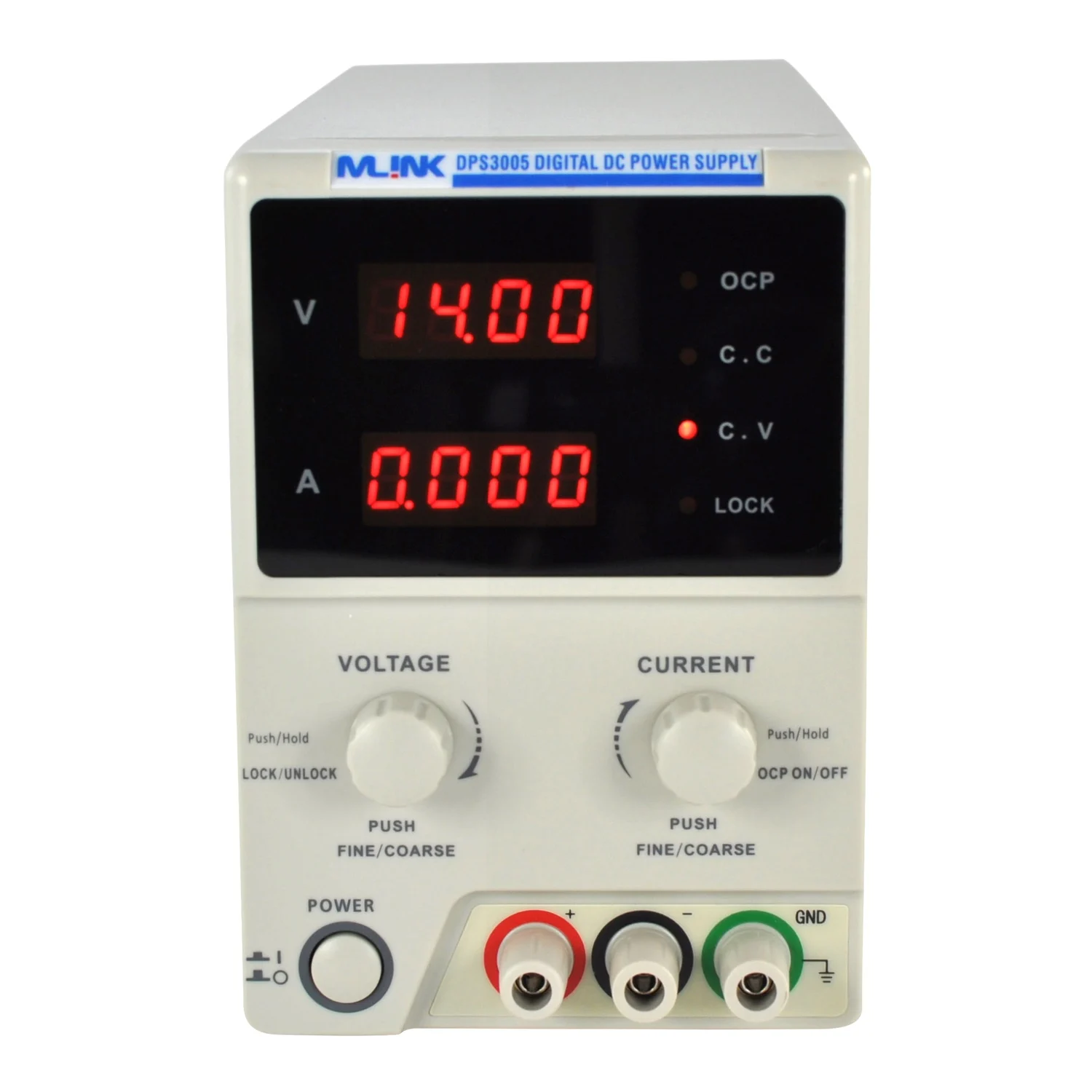 MLINK DPS3005 30 V, 5A цифровой источник питания для обслуживания