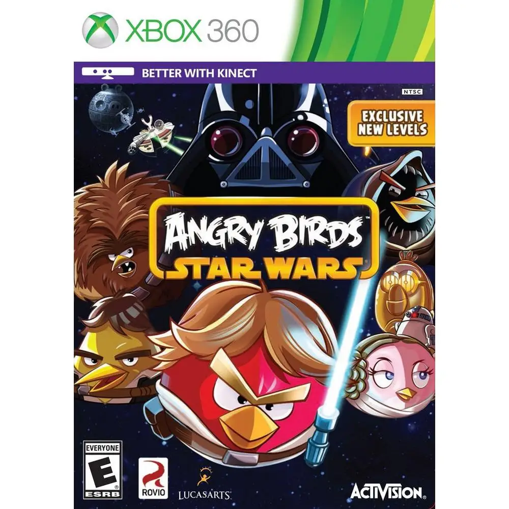 Soldado Nombrar horno Consola de juegos Angry Birds Star Wars (Xbox 360) usada Xbox one xbox 360  play pass, videojuego usado, caja de juegos famicom|Ofertas de juegos| -  AliExpress