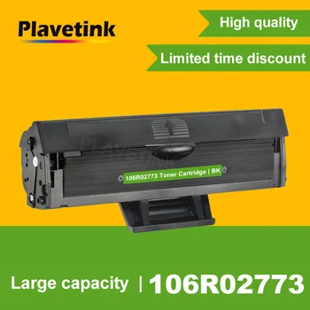 

Plavetink Compatible 106R02773 Black Toner Cartridge With Chip For Xerox Phaser 3020 WorkCentre 3025 Toner Cartridges