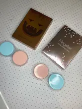 2 unids/par-lentillas de colores para ojos, lentillas de contacto para ojos de colores azul, marrón, coloridas, de belleza para ojo