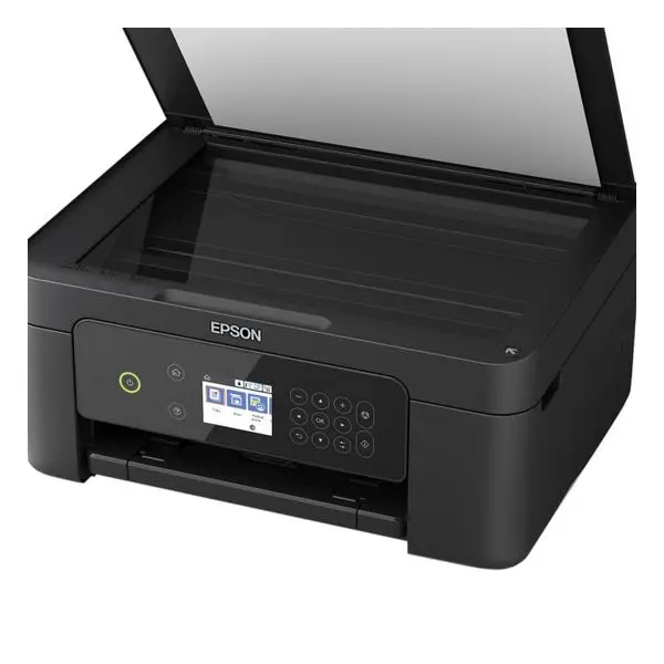 Многофункциональный принтер Epson Expression Home XP-4100 15-33 ppm lcd WiFi черный