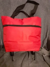 Carrito de compra plegable Eco grande, reutilizable, plegable, resistente al agua, para equipaje, ruedas, cesta de mercado no tejida, 2020