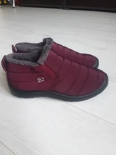 Las nuevas mujeres de invierno botas tobillo zapatos par de botas de nieve de piel caliente dentro mantener caliente casuales a prueba de agua botas de mujer de tobillo de talla grande