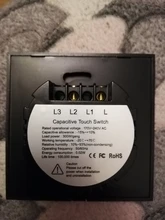 Switch Eu Glass Touch-Sensor Wall SRAN 220v Crystal Standard 1/2/3-gang Luxury