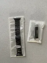 Correa de acero inoxidable para apple watch, pulsera de 44mm, serie Iwatch 5 4 3 2 1, accesorios de 38MM, 40MM, 42MM