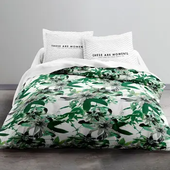 

Duvet cover cotton passion and pillowcase Today